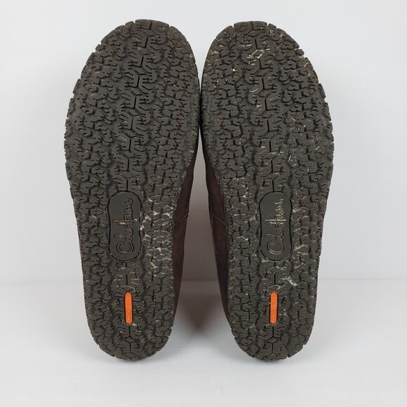 Cole Haan Air Vail Mens Size 10.5 Tan Brown Leather Waterproof Winter Boots - Picture 8 of 12